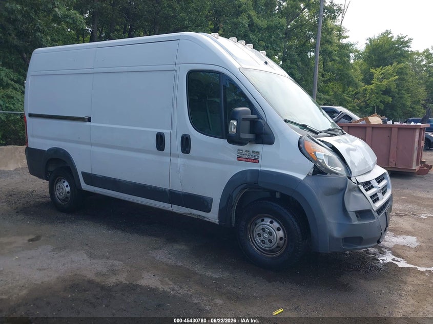 Vin: 3c6trvcg6ee101249, lot: 45928880, ram promaster 2500 high roof 2014 img_1