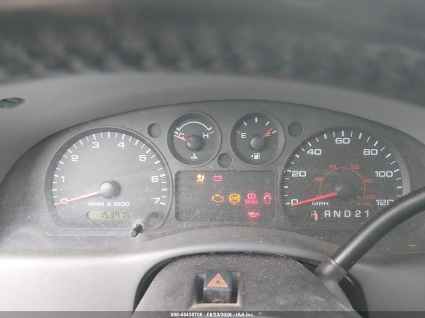 2004 FORD RANGER PICKUP 3.0L V-6 148HP
