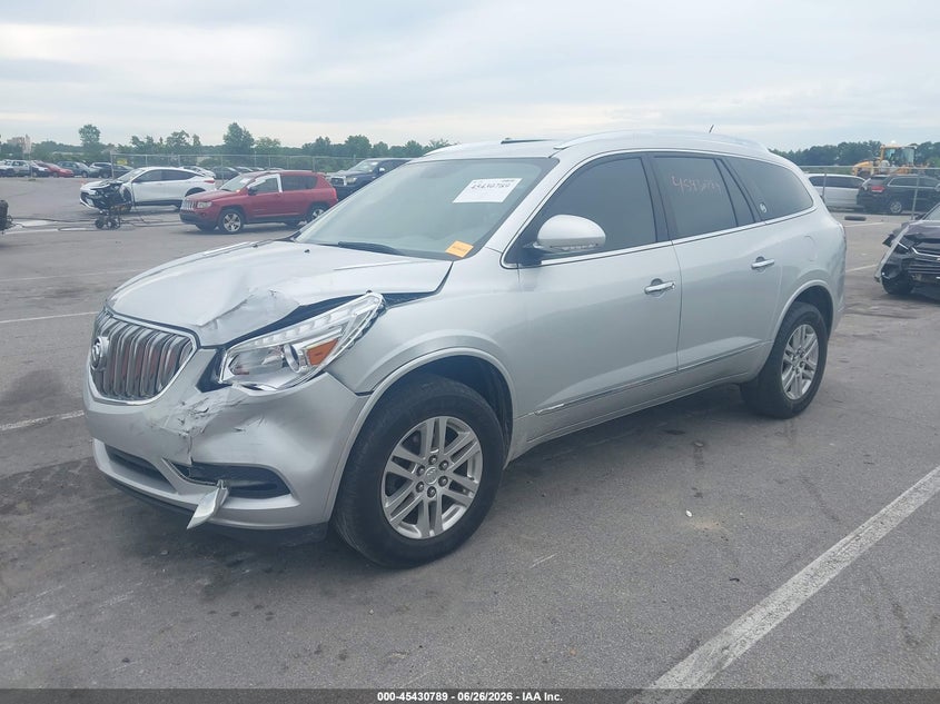 Vin: 5gakrakd4ej207840, lot: 45928889, buick enclave convenience 20142