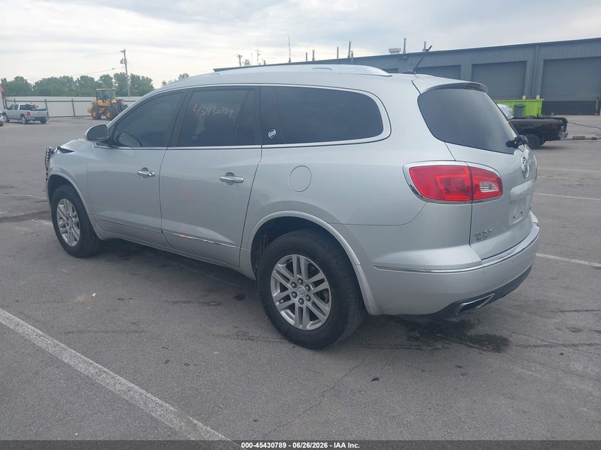 Vin: 5gakrakd4ej207840, lot: 45928889, buick enclave convenience 20143