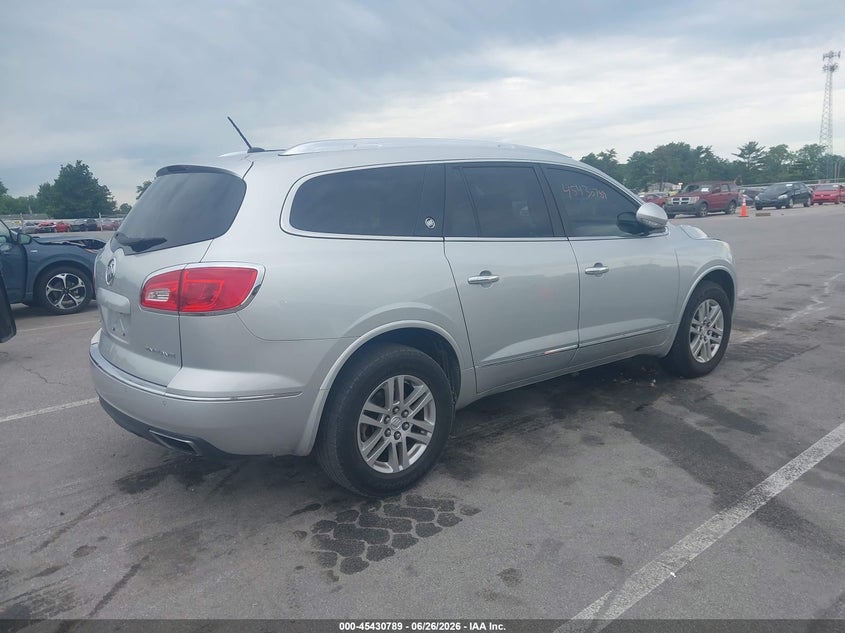 Vin: 5gakrakd4ej207840, lot: 45928889, buick enclave convenience 20144