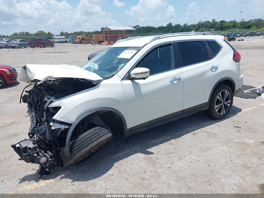 2019 Nissan Rogue Sv JN8AT2MV6KW378647 photo 1