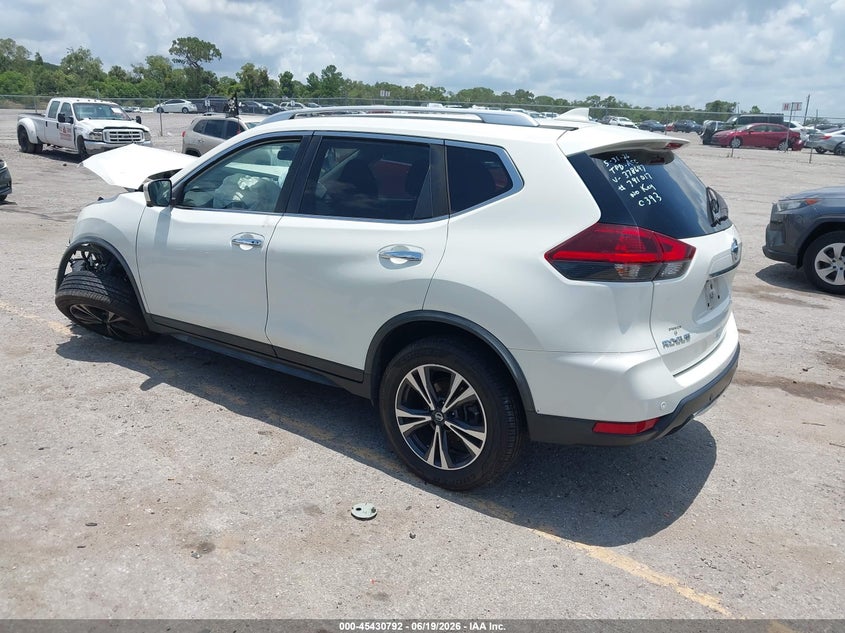 2019 NISSAN ROGUE auction photo 3
