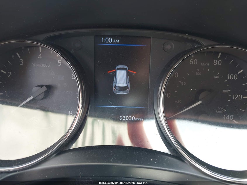 2019 NISSAN ROGUE auction photo 7