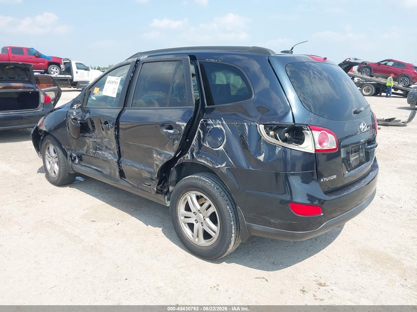 2010 HYUNDAI SANTA FE auction photo 3