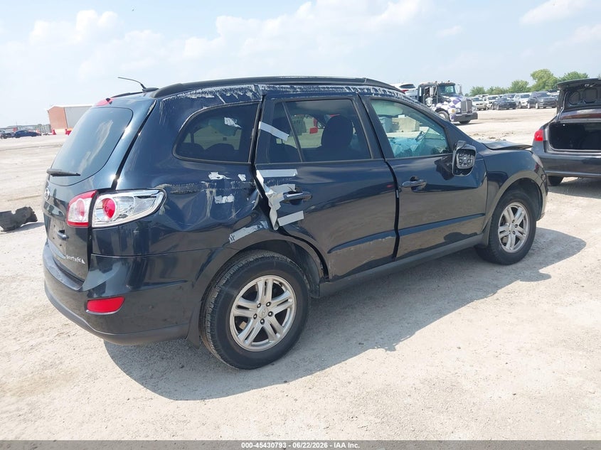 2010 HYUNDAI SANTA FE auction photo 4