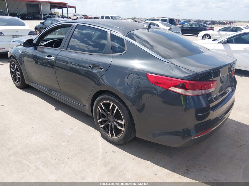 Vin: 5xxgt4l35gg021261, lot: 45928923, kia optima lx 20163