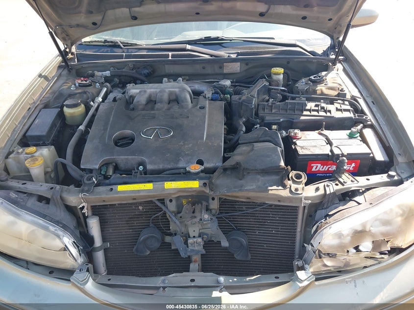 2003 Infiniti I35 Luxury VIN: JNKDA31A43T109361 Lot: 45430835
