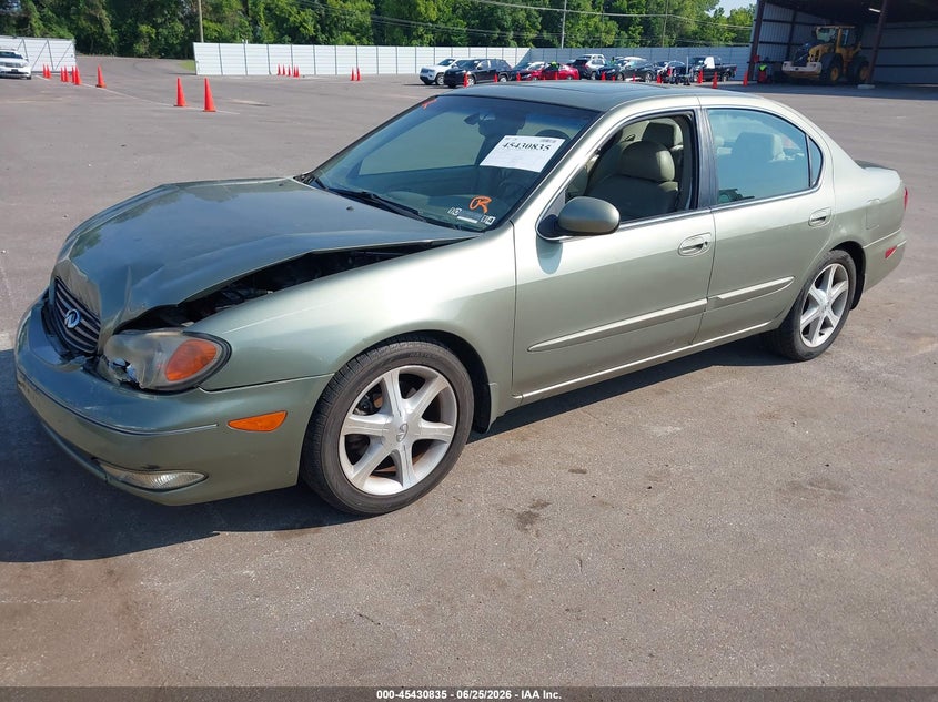 2003 INFINITI I35 auction photo 2