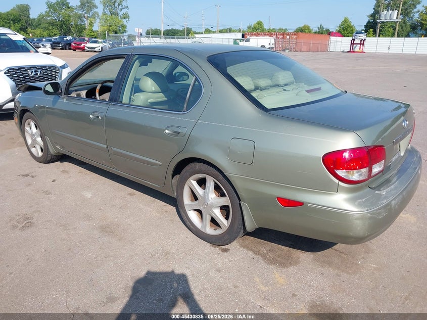 2003 INFINITI I35 auction photo 3