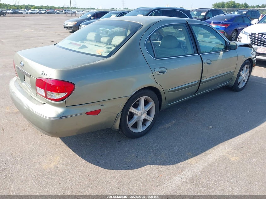 2003 INFINITI I35 auction photo 4