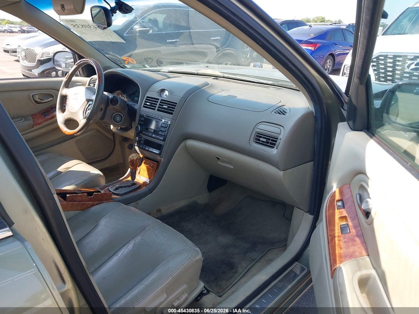 2003 INFINITI I35 auction photo 5