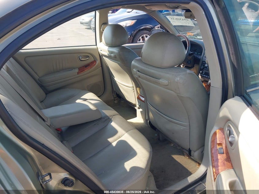 2003 INFINITI I35 auction photo 8