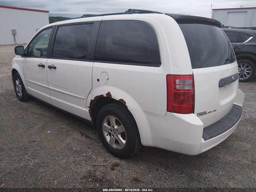 2008 DODGE GRAND CARAVAN auction photo 3