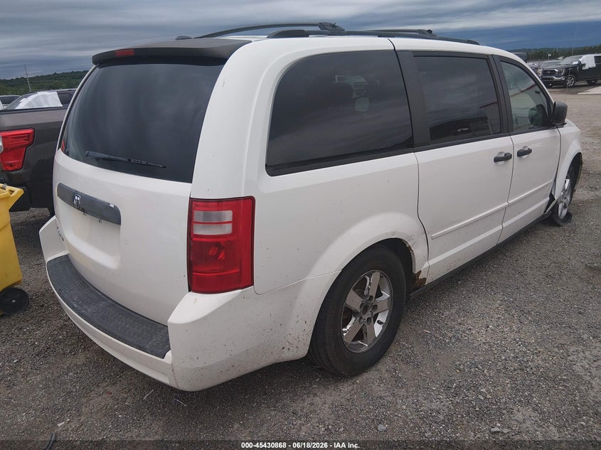 2008 DODGE GRAND CARAVAN auction photo 4