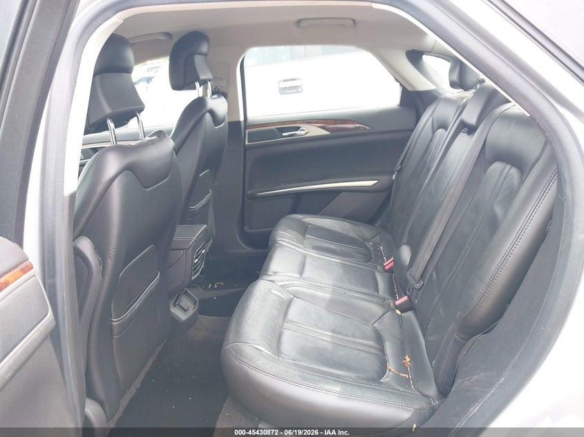 2014 Lincoln Mkz VIN: 3LN6L2G92ER810489 Lot: 45430872