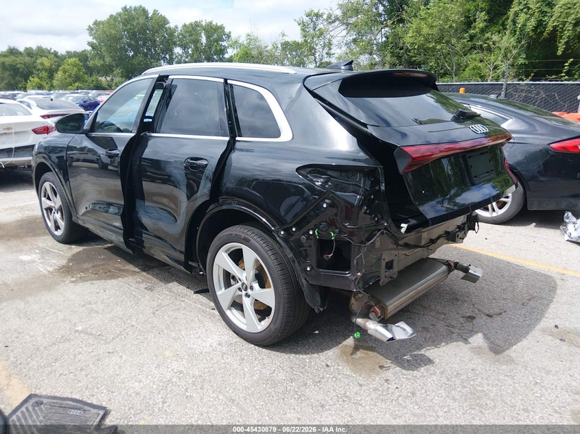 Vin: wa12aagu2s2031367, lot: 45928979, audi all-new q5 premium plus tfsi quattro s tronic 20253
