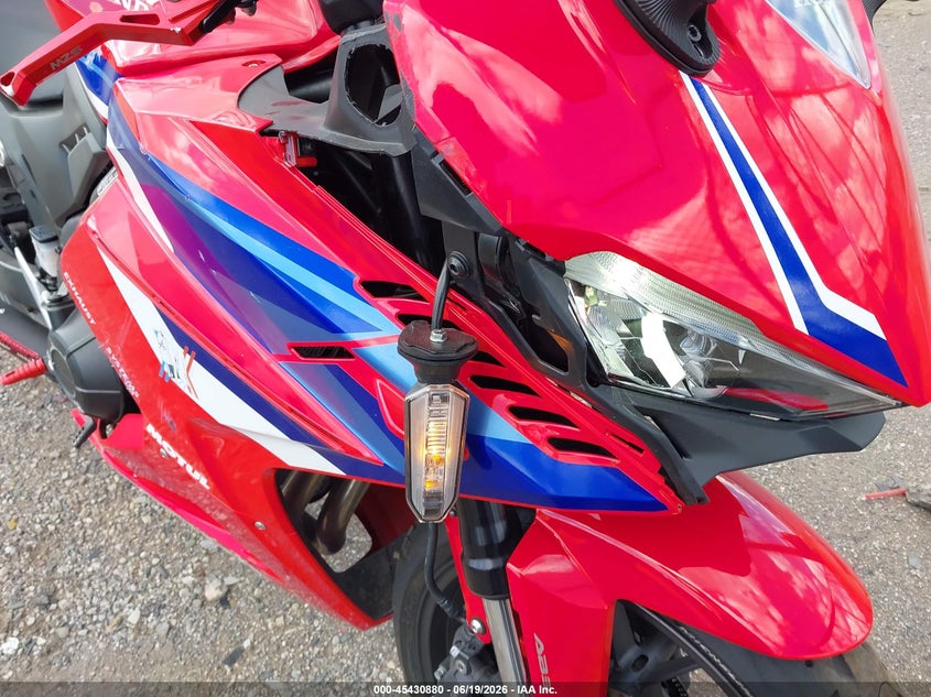 2025 Honda Cbr500 Ra VIN: MLHPC7056S5101492 Lot: 45430880