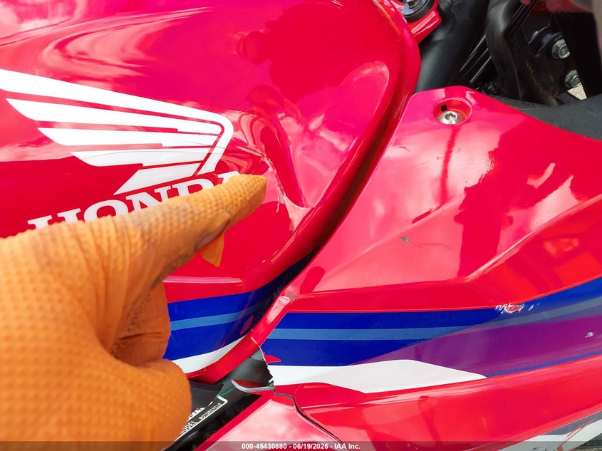 2025 Honda Cbr500 Ra VIN: MLHPC7056S5101492 Lot: 45430880