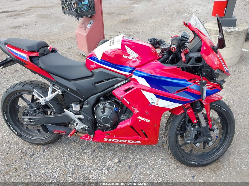 2025 Honda Cbr500 Ra VIN: MLHPC7056S5101492 Lot: 45430880