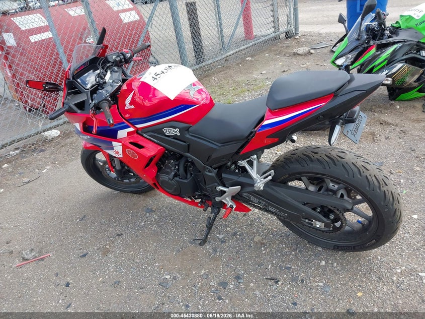 2025 Honda Cbr500 Ra VIN: MLHPC7056S5101492 Lot: 45430880