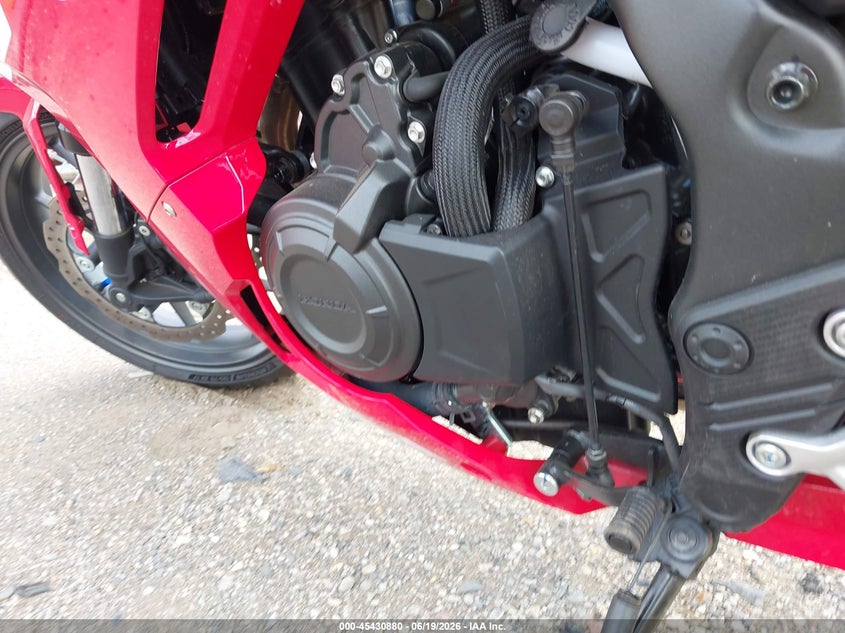 2025 Honda Cbr500 Ra VIN: MLHPC7056S5101492 Lot: 45430880