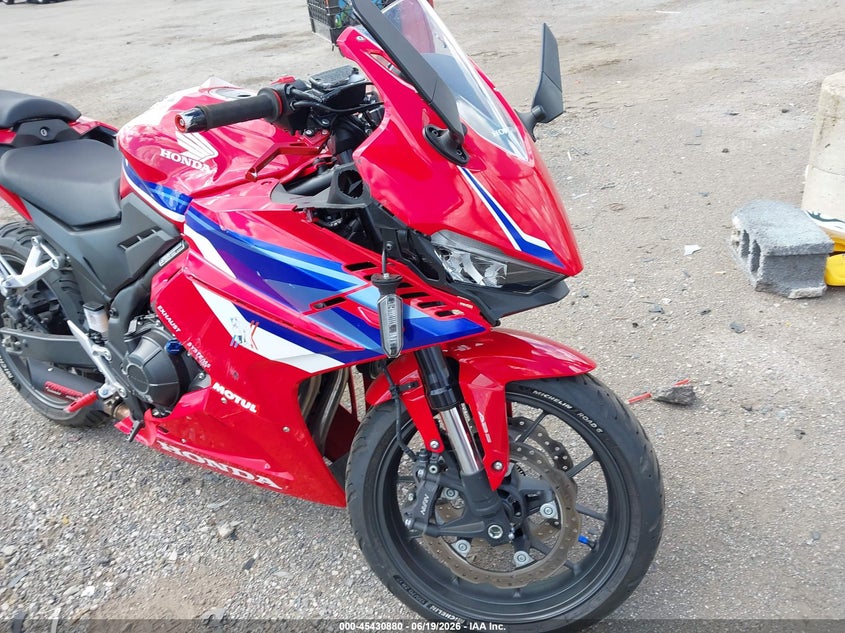 2025 HONDA CBR500 auction photo 1