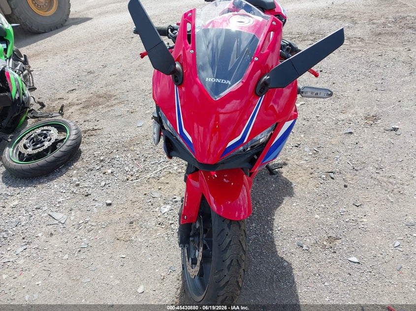 2025 HONDA CBR500 auction photo 5