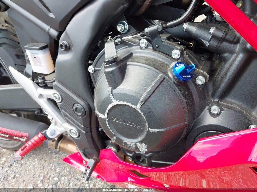 2025 HONDA CBR500 auction photo 8