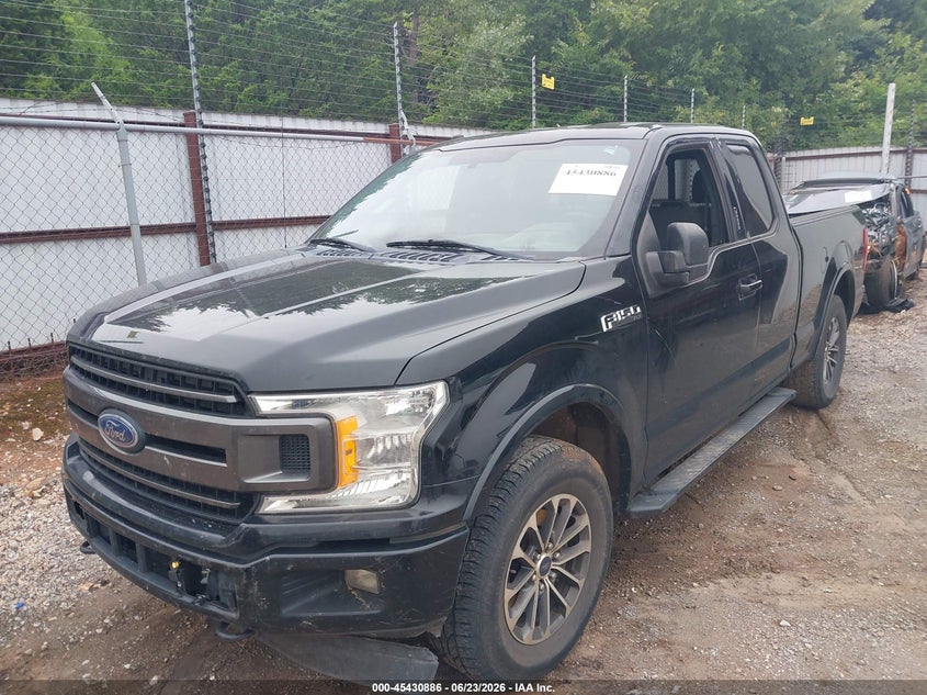 2018 FORD F-150 auction photo 2