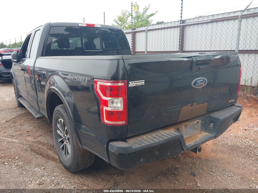 2018 FORD F-150 auction photo 3