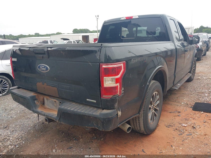 2018 FORD F-150 auction photo 4