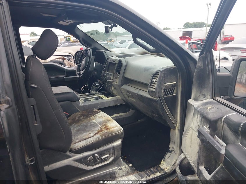 2018 FORD F-150 auction photo 5