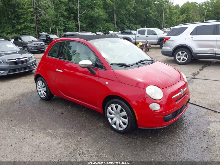 Vin: 3c3cffdr2ct164305, lot: 45928992, fiat 500c pop 2012 img_1