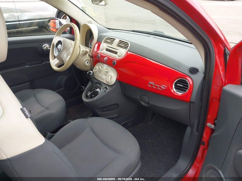 FIAT 500C 2012 VIN 3C3CFFDR2CT164305