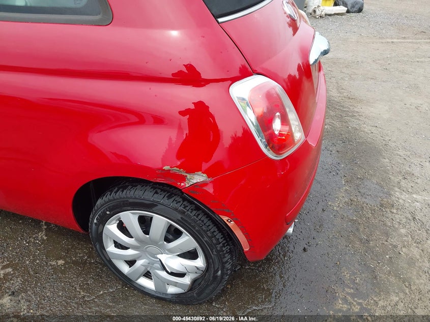 2012 Fiat 500C Pop VIN: 3C3CFFDR2CT164305 Lot: 45430892