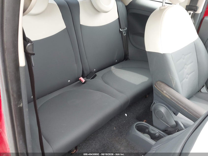 2012 Fiat 500C Pop VIN: 3C3CFFDR2CT164305 Lot: 45430892