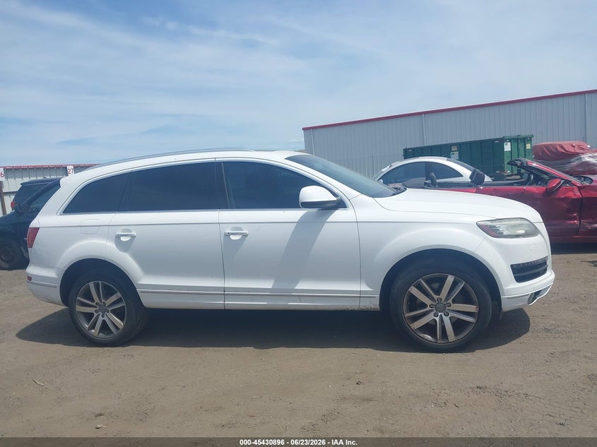 2012 Audi Q7 3.0 Tdi Premium VIN: WA1VMAFE6CD003169 Lot: 45430896