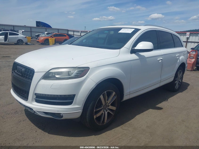 Vin: wa1vmafe6cd003169, lot: 45928996, audi q7 3.0 tdi premium 20122