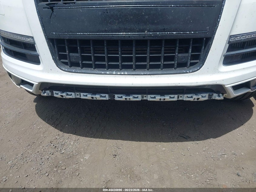 2012 AUDI Q7 auction photo 6