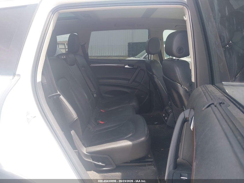 2012 AUDI Q7 auction photo 8