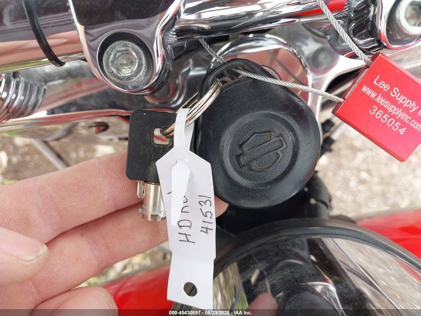 2008 Harley-Davidson Flstf VIN: 1HD1BX5168Y037669 Lot: 45430897