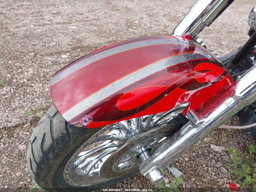 2008 Harley-Davidson Flstf VIN: 1HD1BX5168Y037669 Lot: 45430897