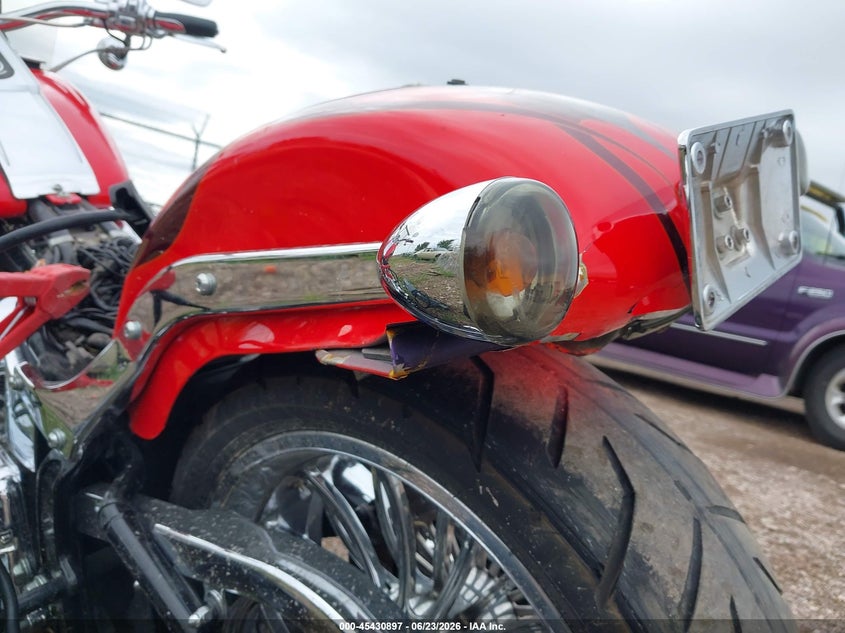 2008 Harley-Davidson Flstf VIN: 1HD1BX5168Y037669 Lot: 45430897