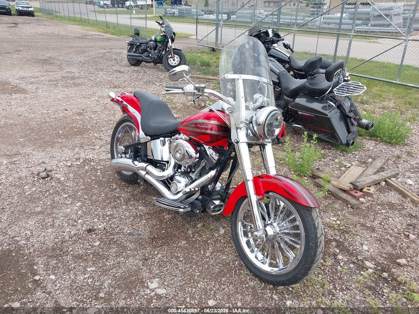 2008 Harley-Davidson FLSTF