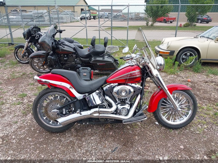 2008 Harley-Davidson Flstf VIN: 1HD1BX5168Y037669 Lot: 45430897
