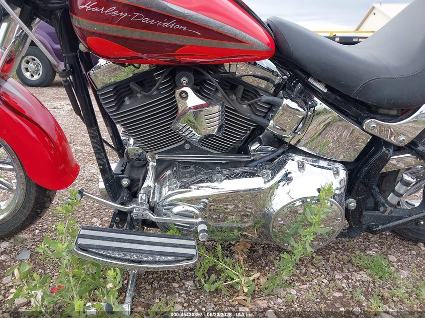 2008 Harley-Davidson Flstf VIN: 1HD1BX5168Y037669 Lot: 45430897