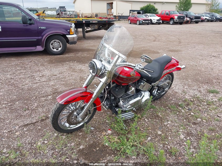 1HD1BX5168Y037669 2008 Harley-Davidson Flstf photo 1