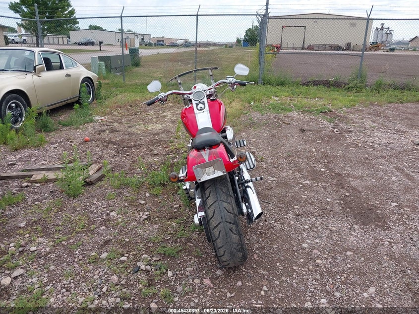 2008 Harley-Davidson Flstf VIN: 1HD1BX5168Y037669 Lot: 45430897