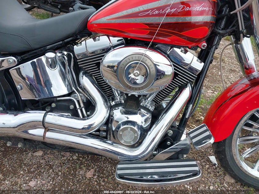 2008 Harley-Davidson Flstf VIN: 1HD1BX5168Y037669 Lot: 45430897
